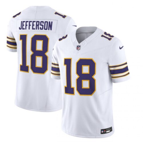 6861d80f1690b_1 Men's Minnesota Vikings #18 Justin Jefferson White 2023 F.U.S.E. Vapor Untouchable Limited Stitched Jersey