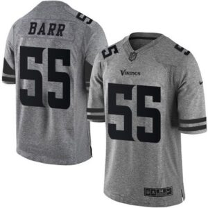 6861d82905f7c_1 Vikings #55 Anthony Barr Gray Men's Stitched NFL Limited Gridiron Gray Jersey