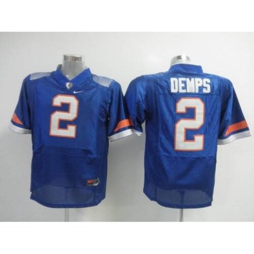 6861d879d8261_1 Gators #2 Jeff Demps Blue Stitched NCAA Jersey