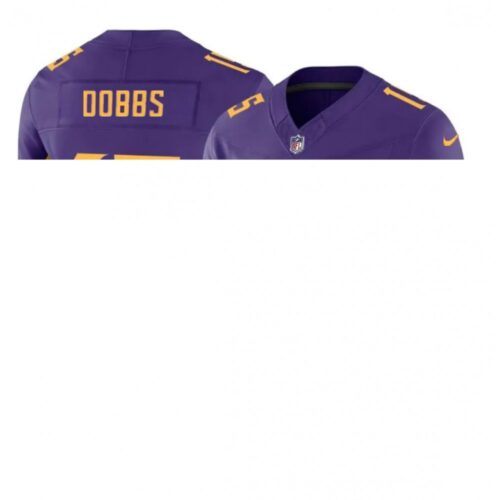 6861d8cb6bcb5_1 Men's Minnesota Vikings #15 Josh Dobbs Purple 2023 F.U.S.E. Color Rush Stitched Jersey
