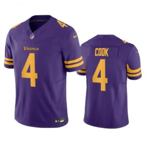 6861d8cea55b7_1 Men's Minnesota Vikings #4 Dalvin Cook Purple 2023 F.U.S.E. Color Rush Stitched Jersey