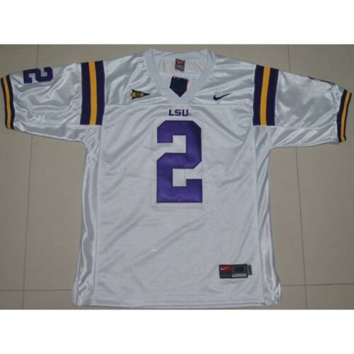 6861d8ed9eed9_1 LSU Tigers #2 Rueben Randle White Stitched NCAA Jersey
