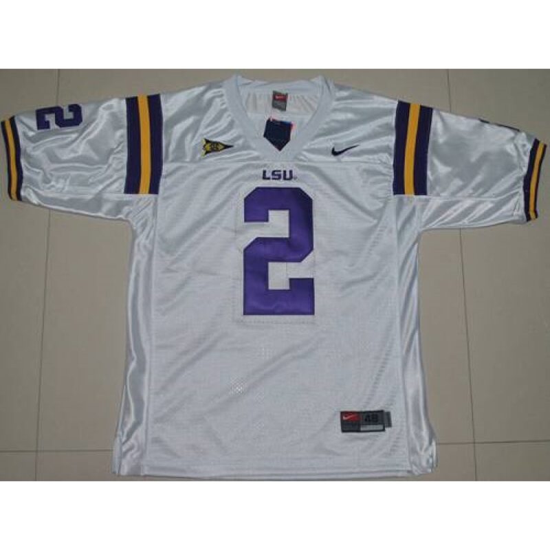 6861d8ed9eed9_1 LSU Tigers #2 Rueben Randle White Stitched NCAA Jersey