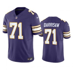 6861d91159822_1 Men's Minnesota Vikings #71 Christian Darrisaw Purple 2023 F.U.S.E. Vapor Untouchable Limited Stitched Jersey