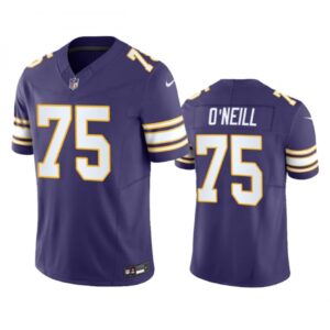 6861d9151c919_1 Men's Minnesota Vikings #75 Brian O'Neill Purple 2023 F.U.S.E. Vapor Untouchable Limited Stitched Jersey