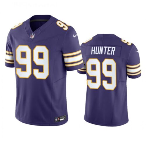6861d927b80d3_1 Men's Minnesota Vikings #99 Danielle Hunter Purple 2023 F.U.S.E. Vapor Untouchable Limited Stitched Jersey