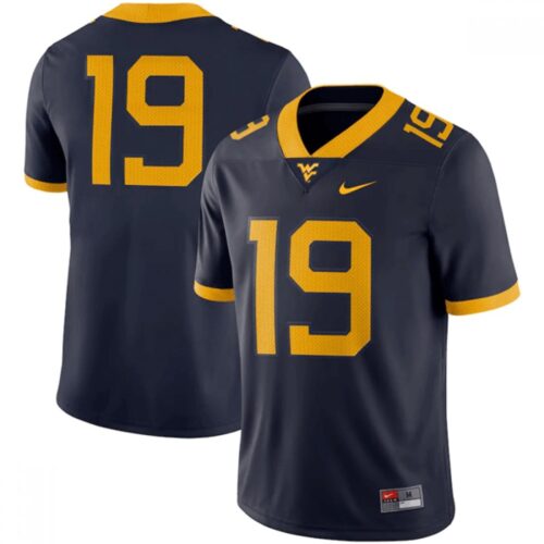 6861d9483f230_1 Men's Mountaineers #19 Navy Stitched Jersey