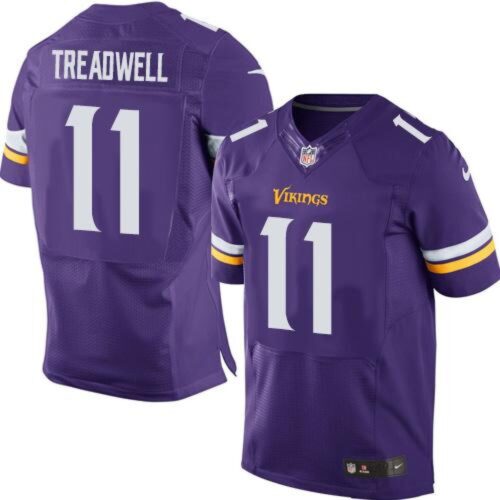6861d9780fec7_1 Vikings #11 Laquon Treadwell Purple Team Color Men's Stitched NFL Elite Jersey