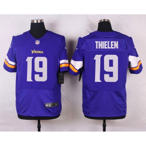 6861d989a9d30_1 Vikings #19 Adam Thielen Purple Team Color Men's Stitched NFL Elite Jersey