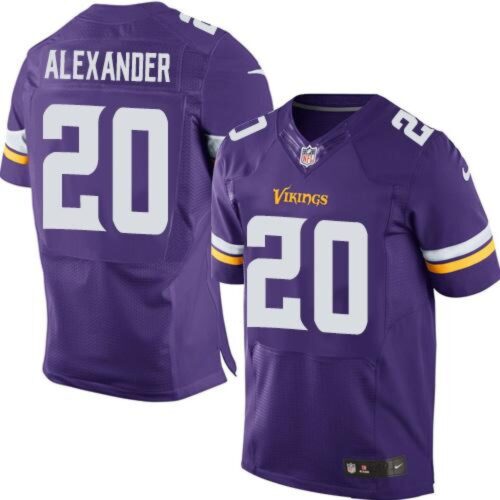 6861d98d35d4e_1 Vikings #20 Mackensie Alexander Purple Team Color Men's Stitched NFL Elite Jersey