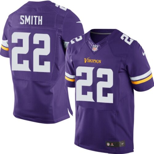 6861d990b2961_1 Vikings #22 Harrison Smith Purple Team Color Men's Stitched NFL Elite Jersey