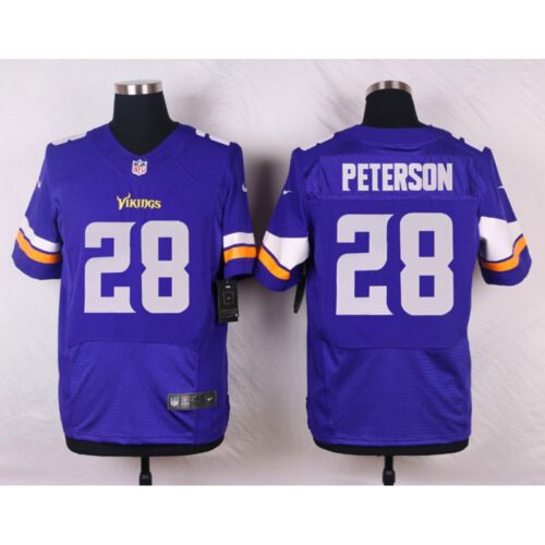 6861d9941678a_1 Vikings #28 Adrian Peterson Purple Team Color Men's Stitched NFL Elite Jersey