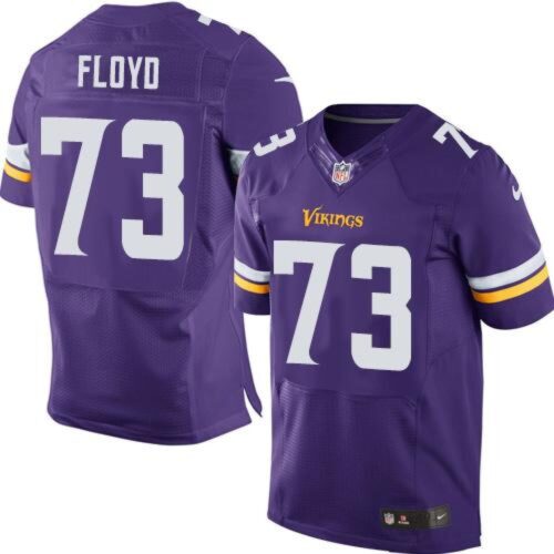 6861d99bcbc03_1 Vikings #73 Sharrif Floyd Purple Team Color Men's Stitched NFL Elite Jersey