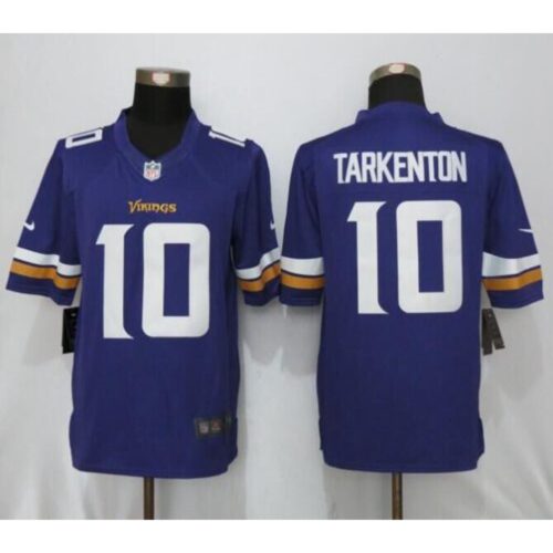 6861d9ad7a5d9_1 Vikings #10 Fran Tarkenton Purple Team Color Men's Stitched NFL Limited Jersey