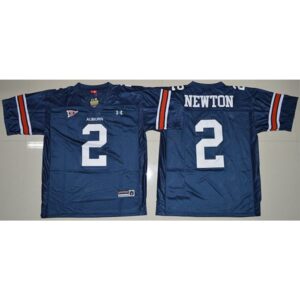 6861d9d4b7a97_1 Tigers #2 Newton Blue Stitched NCAA Jersey