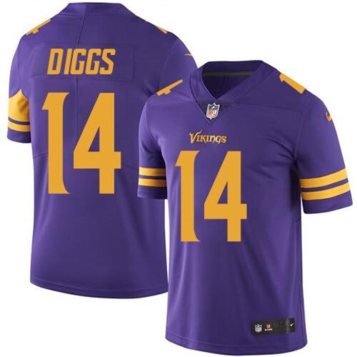 6861d9d971892_1 Vikings #14 Stefon Diggs Purple Men's Stitched NFL Limited Rush Jersey