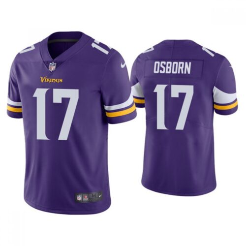 6861d9e4e2a04_1 Men's Minnesota Vikings #17 K.J. Osborn Purple Vapor Untouchable Limited Stitched Jersey