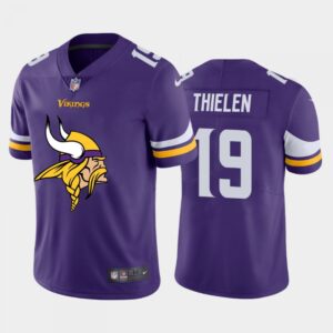 6861d9ebd83e4_1 Men's Minnesota Vikings #19 Adam Thielen Purple 2020 Team Big Logo Limited Stitched Jersey