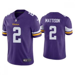 6861da055d8f9_1 Men's Minnesota Vikings #2 Alexander Mattison Purple Vapor Untouchable Limited Stitched Jersey