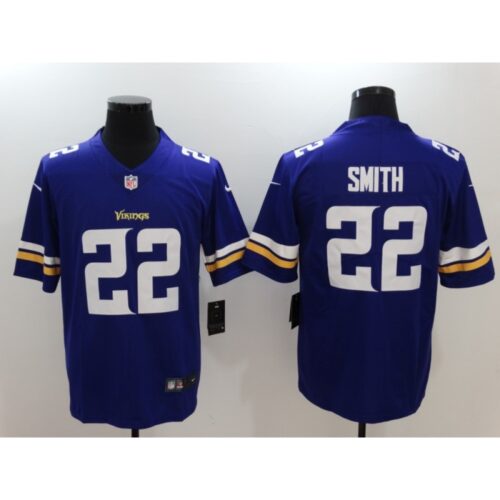 6861da1456d0f_1 Men's Minnesota Vikings #22 Harrison Smith Purple Vapor Untouchable Limited Jersey