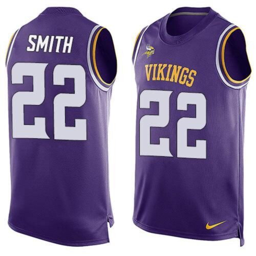 6861da17d763b_1 Vikings #22 Harrison Smith Purple Team Color Men's Stitched NFL Limited Tank Top Jersey
