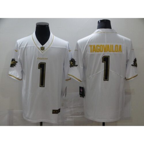 6861da2296aa1_1 Men's Miami Dolphins #1 Tua Tagovailoa White Golden Stitched NFL Jersey