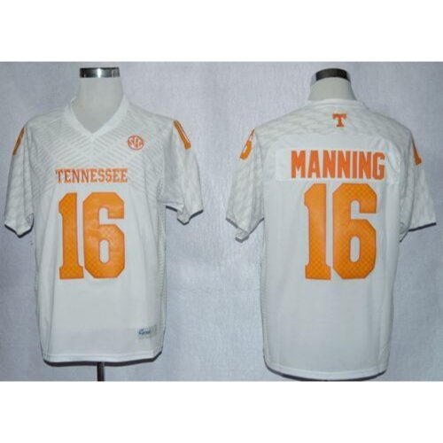 6861da278b8cc_1 Vols #16 Peyton Manning White New Stitched NCAA Jersey