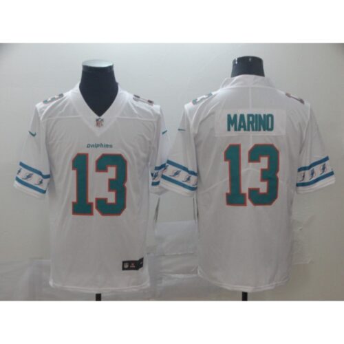 6861da2994c6e_1 Men's Miami Dolphins #13 Dan Marino White Team Logo Stitched NFL Jersey