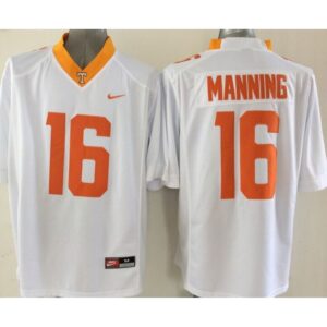 6861da2de81df_1 Vols #16 Peyton Manning White/Orange Stitched NCAA Jersey