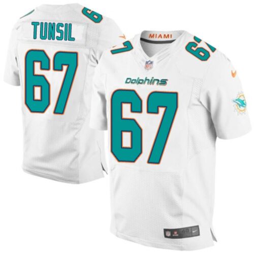 6861da665c9f2_1 Dolphins #67 Laremy Tunsil White Men's Stitched NFL New Elite Jersey