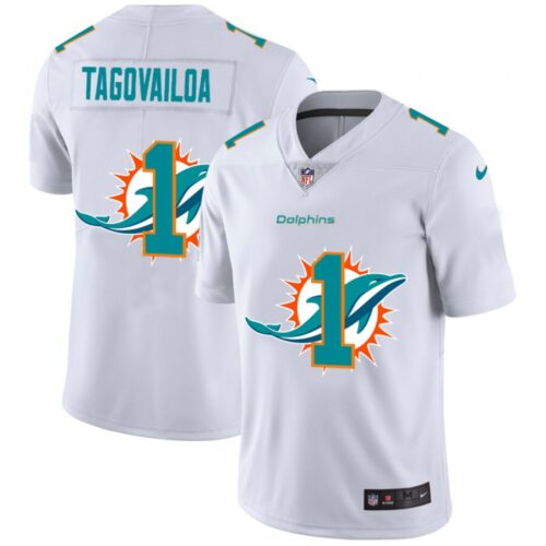 6861da7544e2b_1 Men's Miami Dolphins #1 Tua Tagovailoa White Shadow Logo Limited Stitched Jersey