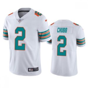 6861da9dcd9eb_1 Men's Miami Dolphins #2 Bradley Chubb White Color Rush Limited Stitched Football Jersey