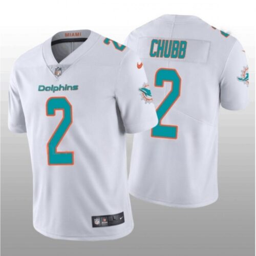 6861daa1274ec_1 Men's Miami Dolphins #2 Bradley Chubb 2022 White Vapor Untouchable Limited Stitched Jersey