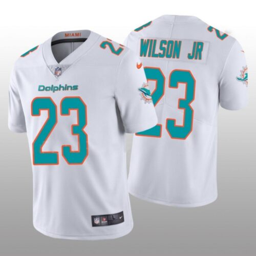 6861daab1860b_1 Men's Miami Dolphins #23 Jeff Wilson Jr 2022 White Vapor Untouchable Limited Stitched Jersey
