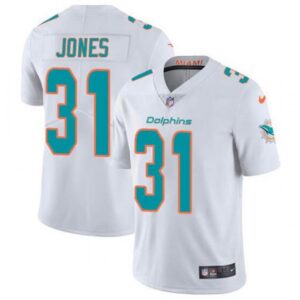 6861dab5bebdf_1 Men's Miami Dolphins #31 Byron Jones White Vapor Untouchable Limited Stitched Jersey