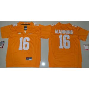 6861dabc3adcc_1 Vols #16 Peyton Manning Orange Stitched Youth NCAA Jersey