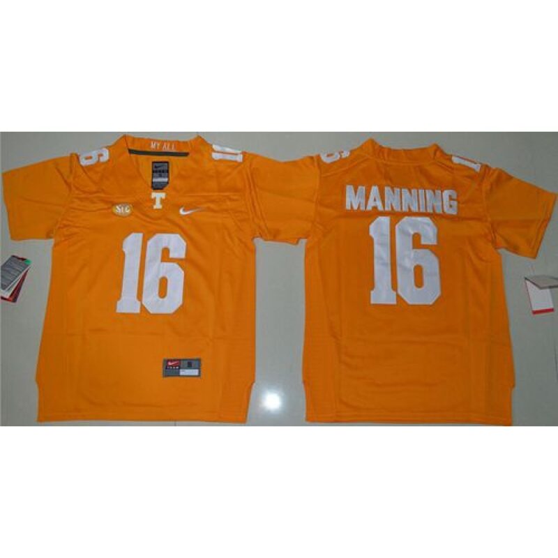 6861dabc3adcc_1 Vols #16 Peyton Manning Orange Stitched Youth NCAA Jersey
