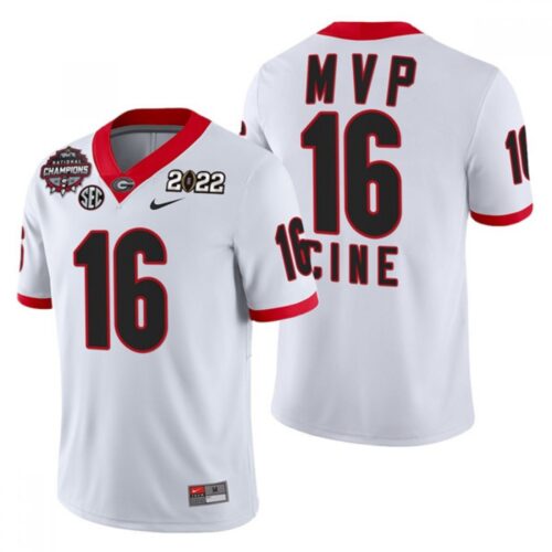 6861dac62b5f5_1 Men's Georgia Bulldogs #16 Lewis Cine 2021/22 CFP National Champions MVP White College Football Stitched Jersey