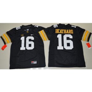 6861dad31c24b_1 Hawkeyes #16 C. J. Beathard Black Stitched NCAA Jersey