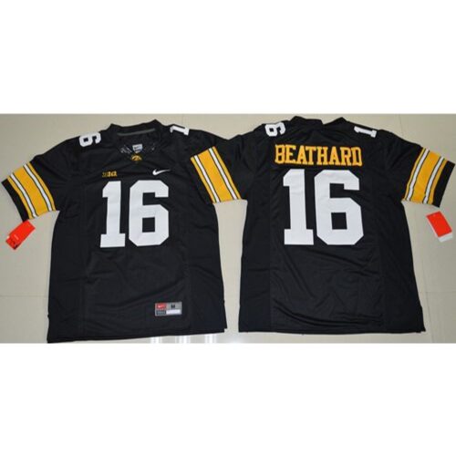 6861dad31c24b_1 Hawkeyes #16 C. J. Beathard Black Stitched NCAA Jersey