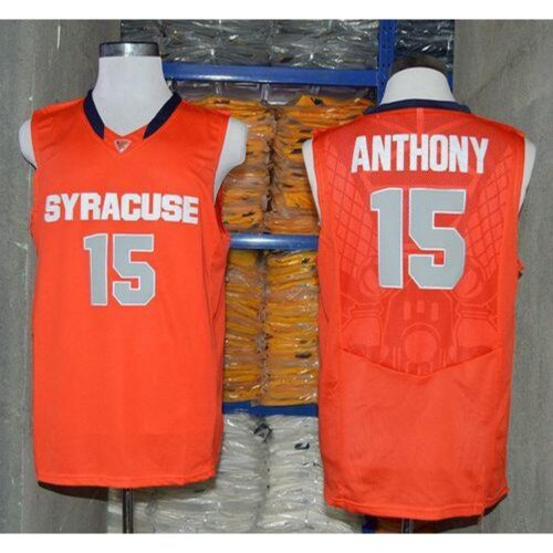 6861dad9bd29e_1 Orange #15 Carmelo Anthony Orange Basketball Stitched NCAA Jersey