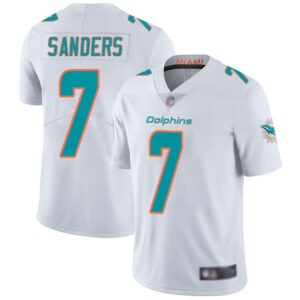 6861dadb5c9a9_1 Men's Miami Dolphins #7 Jason Sanders White Vapor Untouchable NFL Limited Stitched Jersey