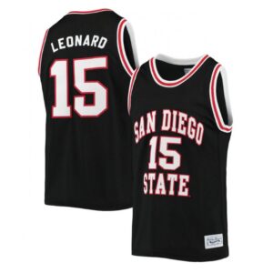 6861dafda2283_1 Men's San Diego State Aztecs #15 Kawhi Leonard Black Basketball Stitched NCAA Jersey