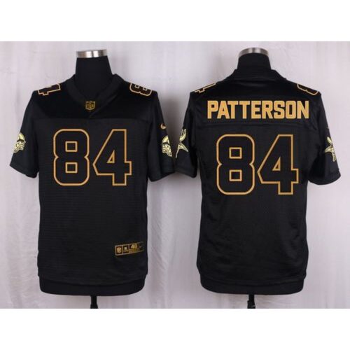 6861db2bb436a_1 Vikings #84 Cordarrelle Patterson Black Men's Stitched NFL Elite Pro Line Gold Collection Jersey