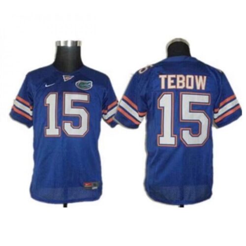 6861db3ea7839_1 Men's Florida Gators #15 Tim Tebow Royal Stitched Jersey