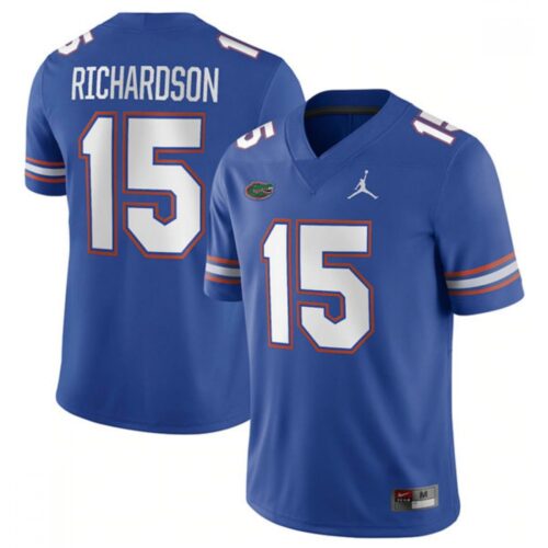 6861db43bc09a_1 Men's Florida Gators #15 Anthony Richardson Royal Stitched Jersey