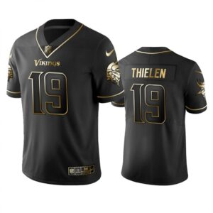6861db493aefd_1 Men's Minnesota Vikings #19 Adam Thielen Black 2019 Golden Edition Limited Stitched NFL Jersey