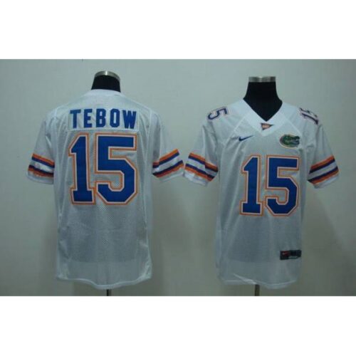 6861db5a9d9a6_1 Gators #15 Tim Tebow White Stitched NCAA Jersey