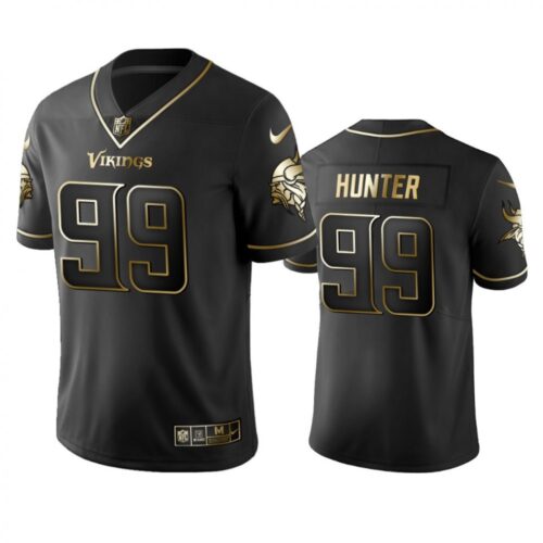 6861db68d6caf_1 Men's Minnesota Vikings #99 Danielle Hunter Black 2019 Golden Edition Limited Stitched NFL Jersey