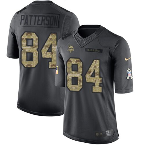 6861dbc1b311a_1 Vikings #84 Cordarrelle Patterson Black Men's Stitched NFL Limited 2016 Salute To Service Jersey